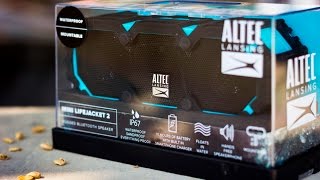 Altec Lansing Mini Life Jacket 2 Bluetooth Speaker Unboxing