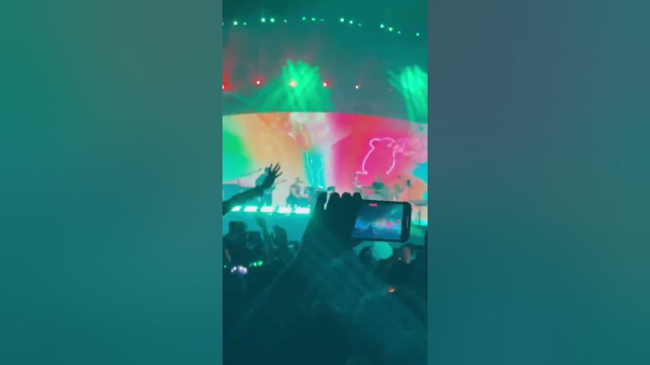 Paradise - Coldplay 'Music Of The Spheres World Tour' - 25 Marzo 2022 - Monterrey, MX