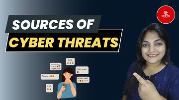 #8 - Sources of Cyber Threats | Cyber Security Tutorial Series @CodingStuntsOfficial