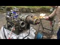 Test Run of Rolls Royce Artouste APU Engine