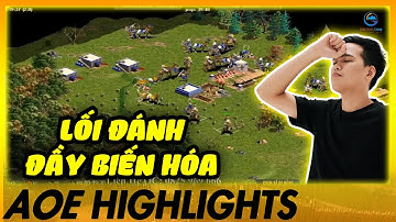 BÀI HỌC NHỚ ĐỜI CHO U98 khi dám CƯỜI ĐỂU Chim Sẻ Đi Nắng | AoE Highlights