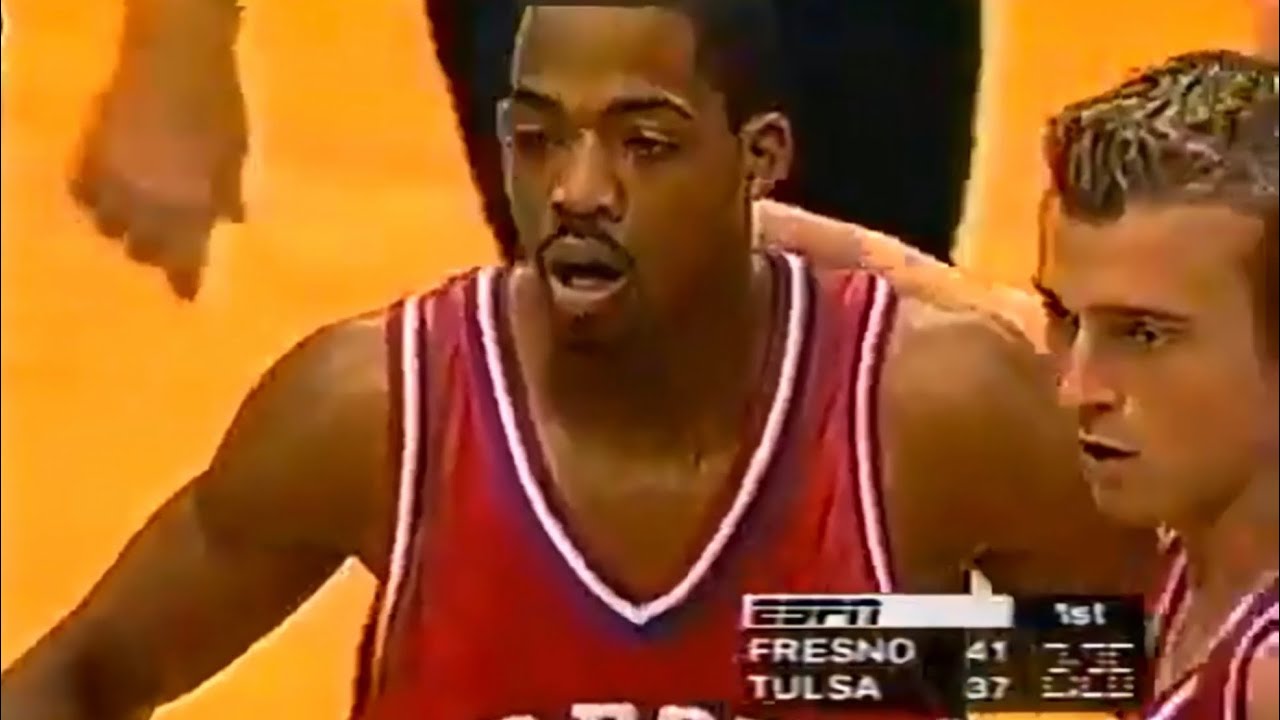 Rafer Alston & Chris Herren vs Tulsa (1998) - YouTube