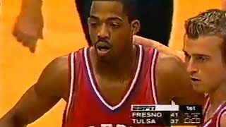 Rafer Alston & Chris Herren vs Tulsa (1998)