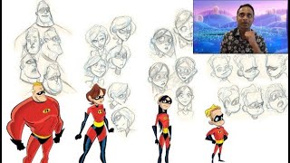 3 Secrets to Character Design from Pixar's Sandeep Menon