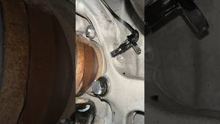 How To Clean A ABS Wheel Speed Sensor