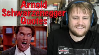 160 Greatest Arnold Schwarzenegger Quotes Reaction!