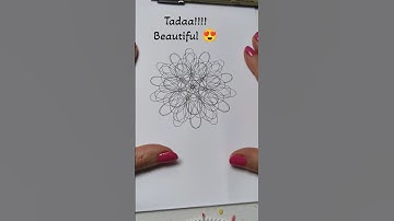 🎨✨ Discover the Beauty of Spirograph Art - Part 2