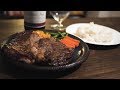 The rule of 1 pound steak そうだ、1ポンドステーキを焼こう