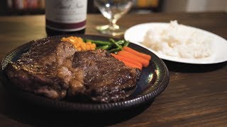 The rule of 1 pound steak そうだ、1ポンドステーキを焼こう