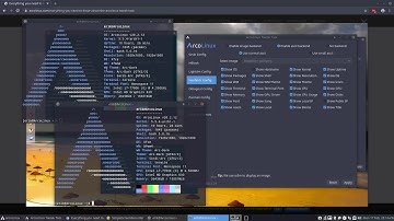 ArcoLinux : 1354 ArcoLinux Tweak Tool - neofetch update