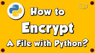 how to encrypt and decrypt a file with python?