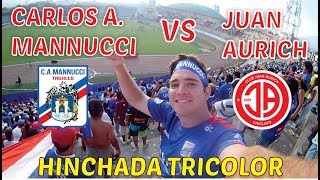 CARLOS A. MANNUCCI VS JUAN AURICH 1-1 / DESDE LA TRIBUNA - 15/04/2018