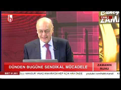 İşçiye Yapılan Baskılar / Cüneyt Akman ile Zamanın Ruhu / 2. Bölüm - 23.12.2018