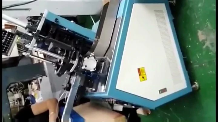 Automatic pin insertion machine WIP-86. For big bobbins