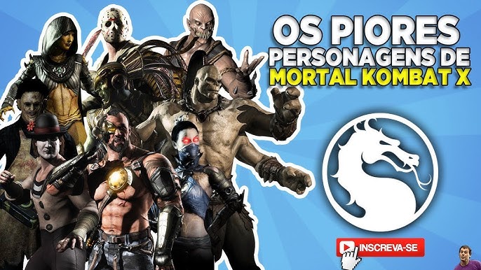 MORTAL KOMBAT 11 - LISTA COMPLETA DE PERSONAGENS - ROSTER DE #MK11