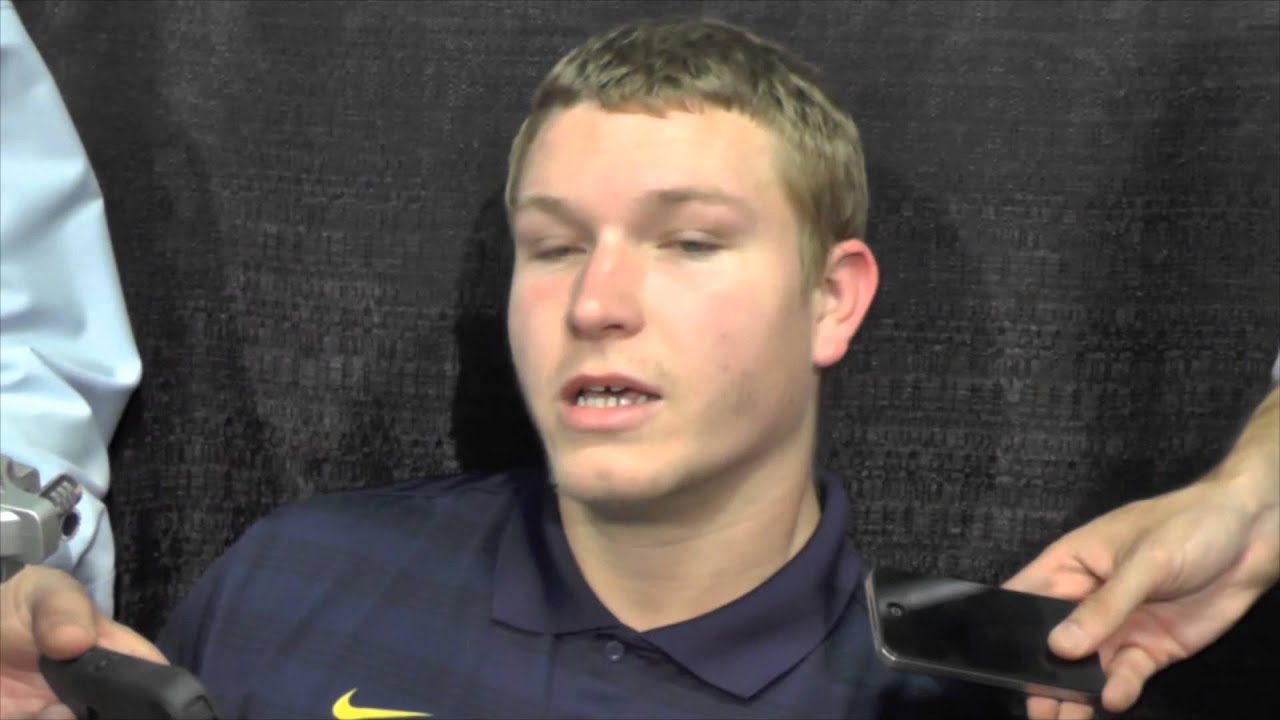 WVU Texas Tech Postgame Josh Lambert 10 11 14 YouTube