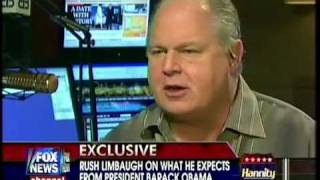 Sean Hannity interviews Rush Limbaugh (part 1)