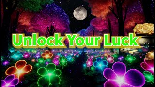 Attract Endless Good Luck ☘ Clover Field Meditation for Wealth & Fortune
