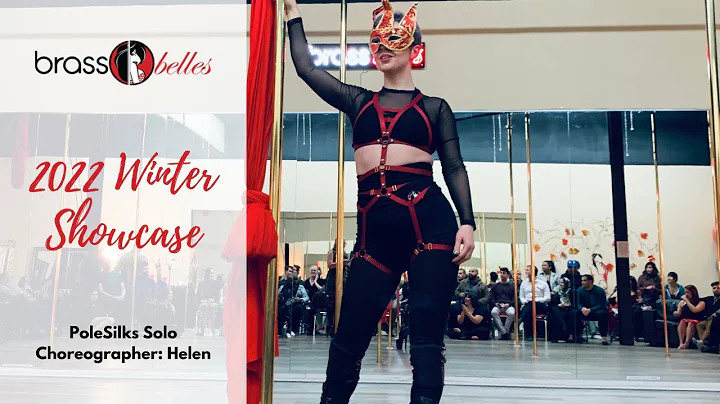 Brass Belles 2022 Winter Showcase Polesilke Solo -...