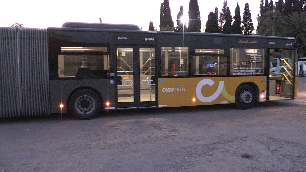 قدوم حافلات النقل الحضري جديدة الى مدينة فاس تعيد الامل الى الساكنة ومجهودات كبيرة من طرف والي وعمدة