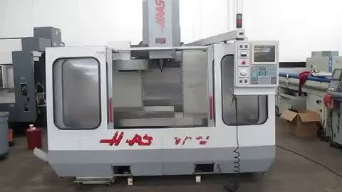 Haas VF-3 CNC Vertical Machining Center, FOR SALE AT MACHINESUSED.COM
