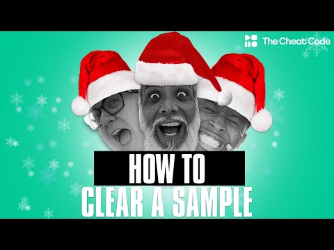 The Cheat Code | "How to Clear a Sample" | [Episode 39]