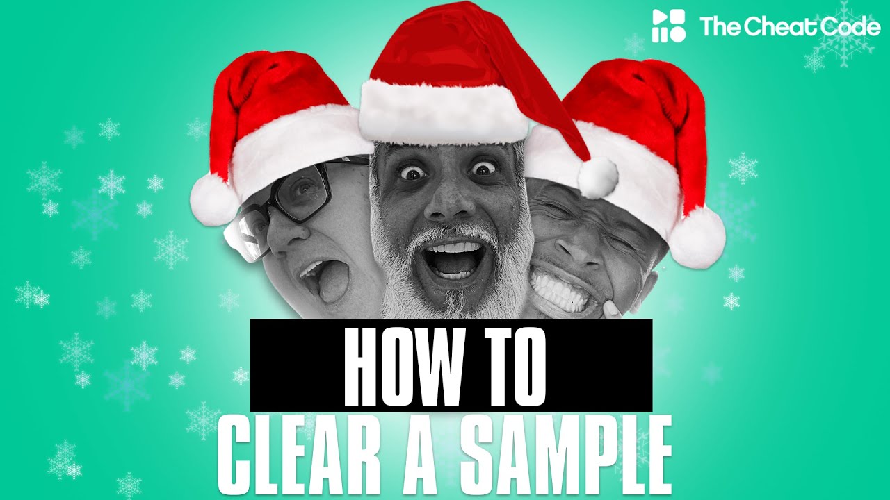 The Cheat Code | "How to Clear a Sample" | [Episode 39] - YouTube