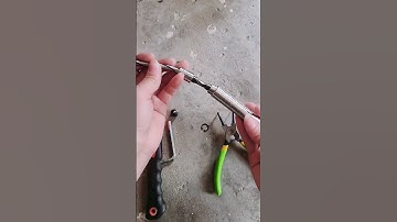 Installation of tools for binding rebar- Good tools and machinery make work easy