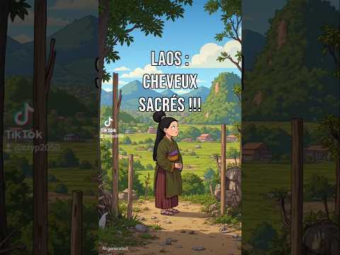LAOS: CHEVEUX SACRÉS#Laos#cheveux#histoirevraie#mysticisme#sacre