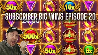 Subscriber Slots Big Wins Episode 20 (Lots of HUGE wins)