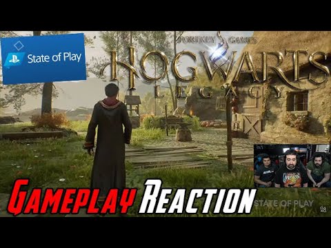 State of Play - Hogwarts Legacy Gameplay - Angry Reaction!