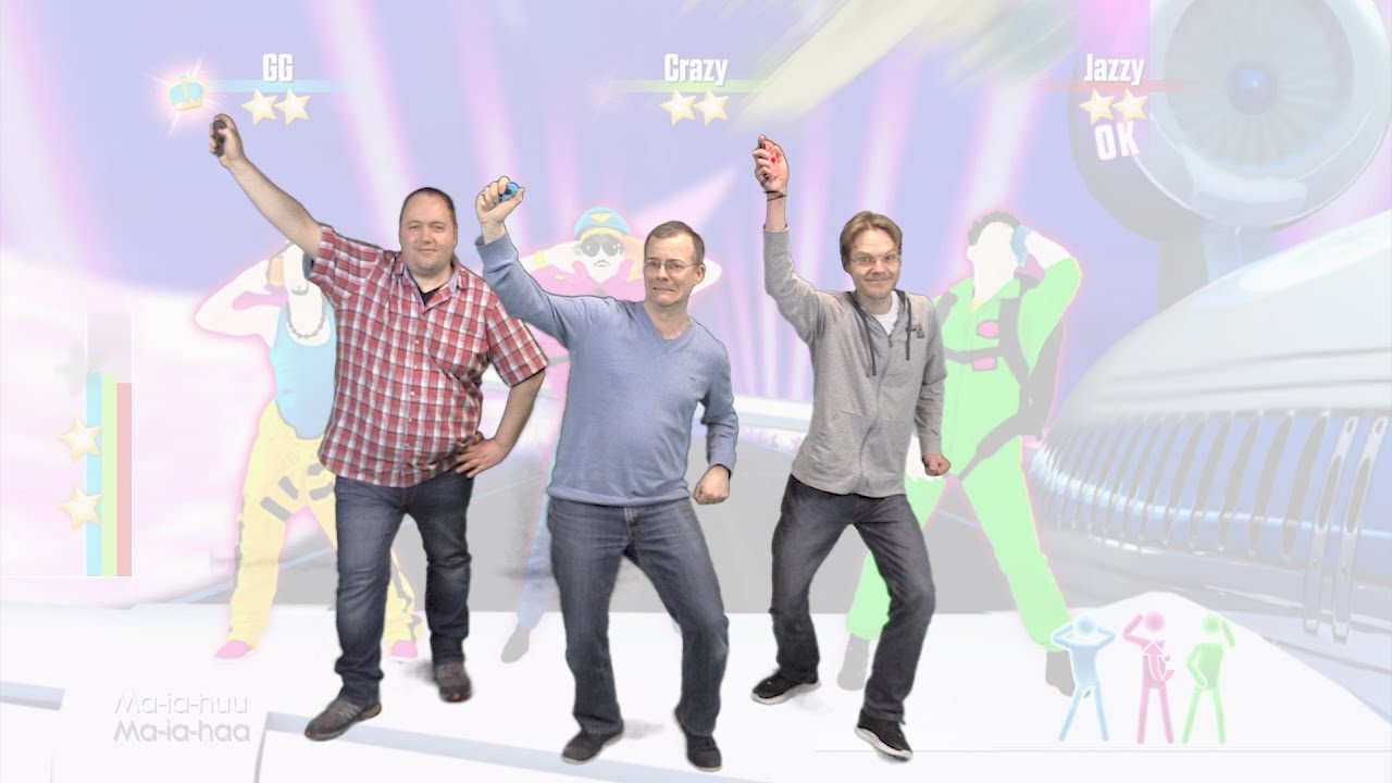 Dragostea din tei just dance