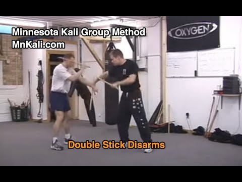 Jon Baklund Double Stick Disarms