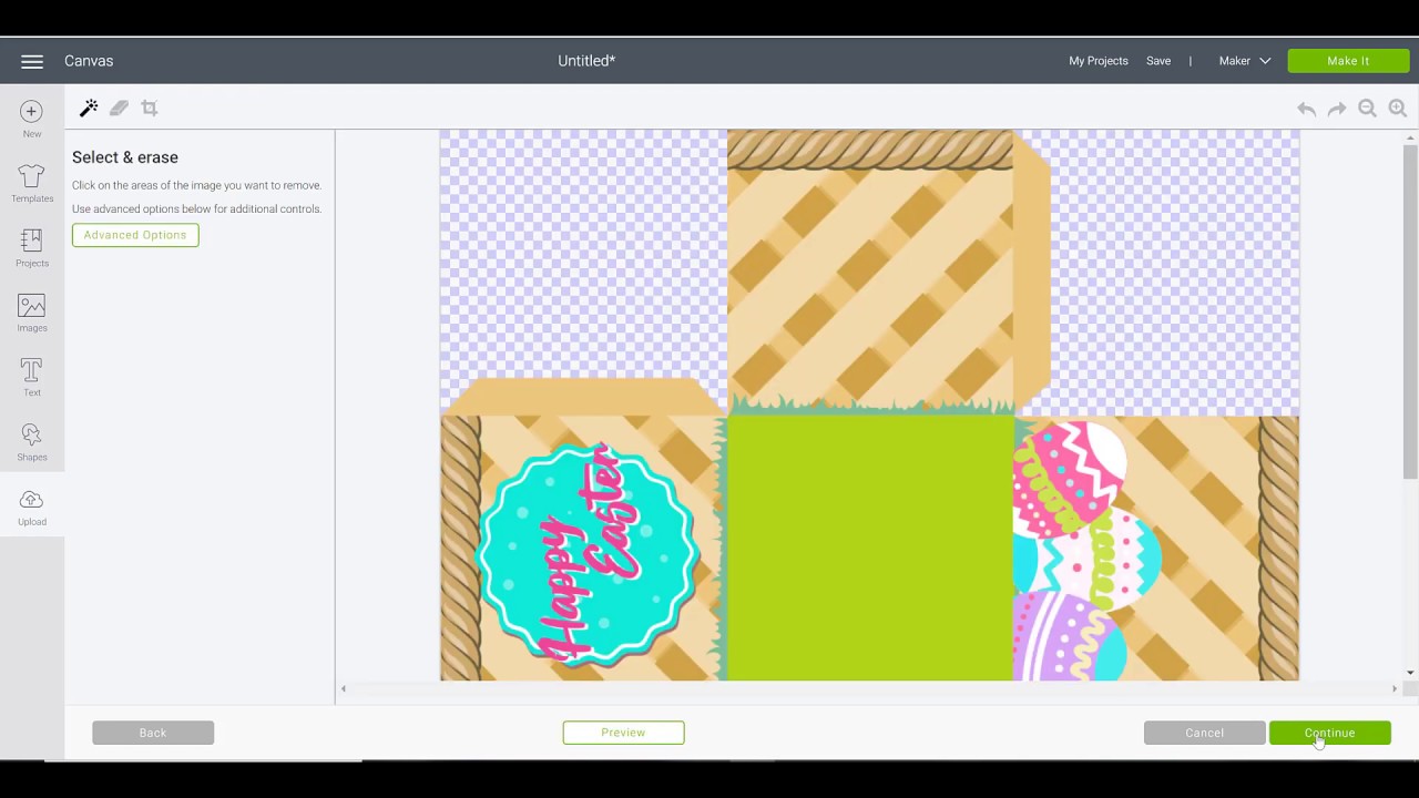 How to Change Cut Lines to Scorlines in Cricut Design Space - YouTube