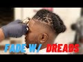 HOW TO : BALD FADE WITH DREADS (ENHANCED)