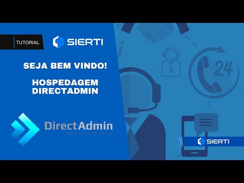 CONFIGURANDO SUA NOVA HOSPEDAGEM DIRECTADMIN | CENTRAL DO CLIENTE