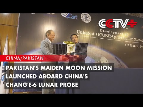 Pakistan's Maiden Moon Mission Launched aboard China's Chang'e-6 Lunar Probe