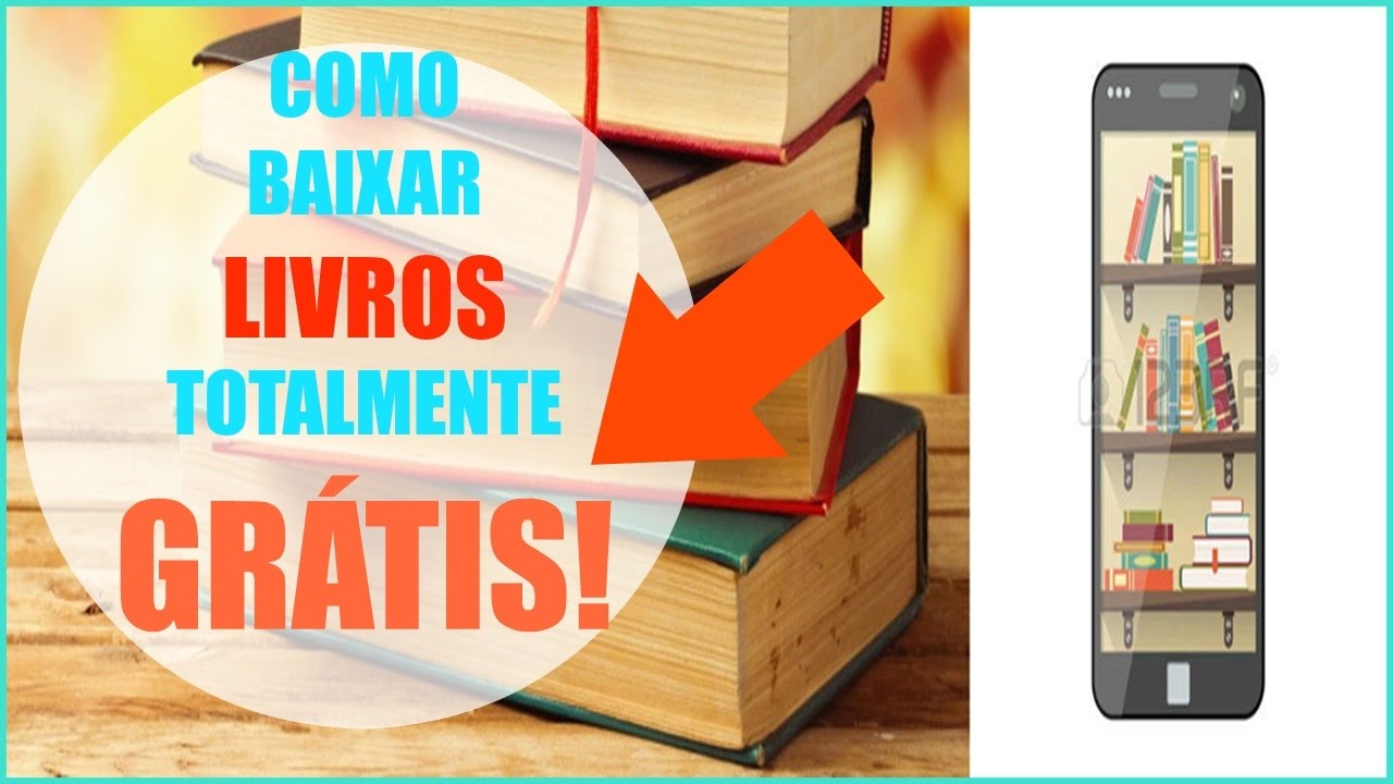 Como baixar livros GRÁTIS no celular! - YouTube