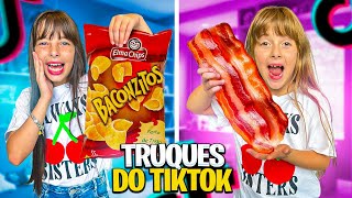 Testando Food Hacks do TIK TOK