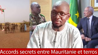 Abdoul Niang. Les accords secrets entre la Mauritanie et les djiha.distes