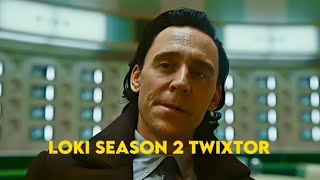 Loki | Loki Season 2 Trailer Twixtor 4K + CC