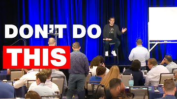 Watch this video if you want to have effective conversations with potential agents