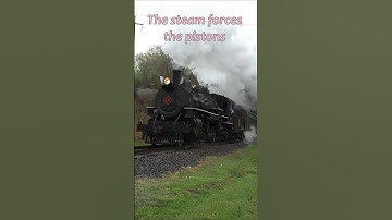 How Does A Steam Locomotive Work