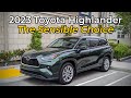 2023 Toyota Highlander Limited AWD Review (POV) - Maximum Sensibility