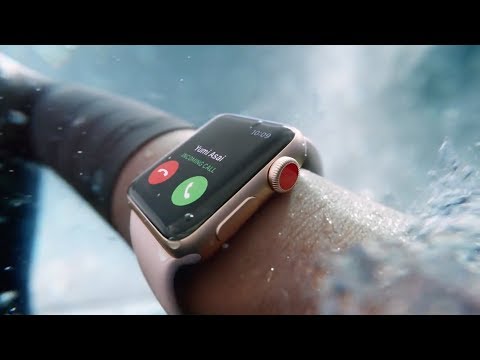 Apple Watch Series 3 — TRAILER