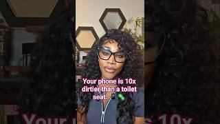 Your Phone Has 10x More Bacteria Than a Toilet Seat 📱 #shorts