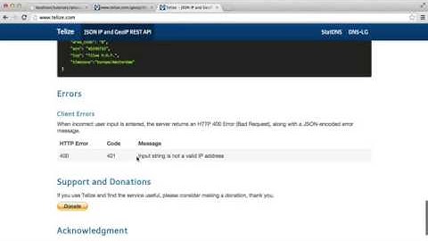 Synapseindia php development Getting User Location Information with PHP