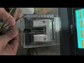Semi-automatic stripping machine