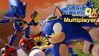 Modded Sonic Riders Multiplayer is AWESOME!