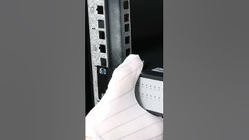 Switch installation. #shorts #youtubeshorts #factory #sfp #switches